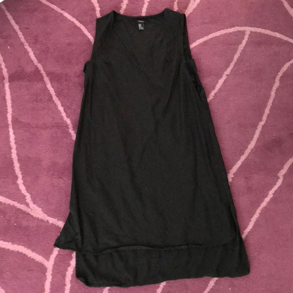 Lightweight Hi Lo Dress - Size M